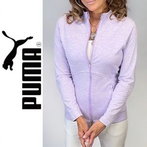 Puma Lavender Full Zip Jacket S